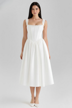 Gabriela Bustier Dress
