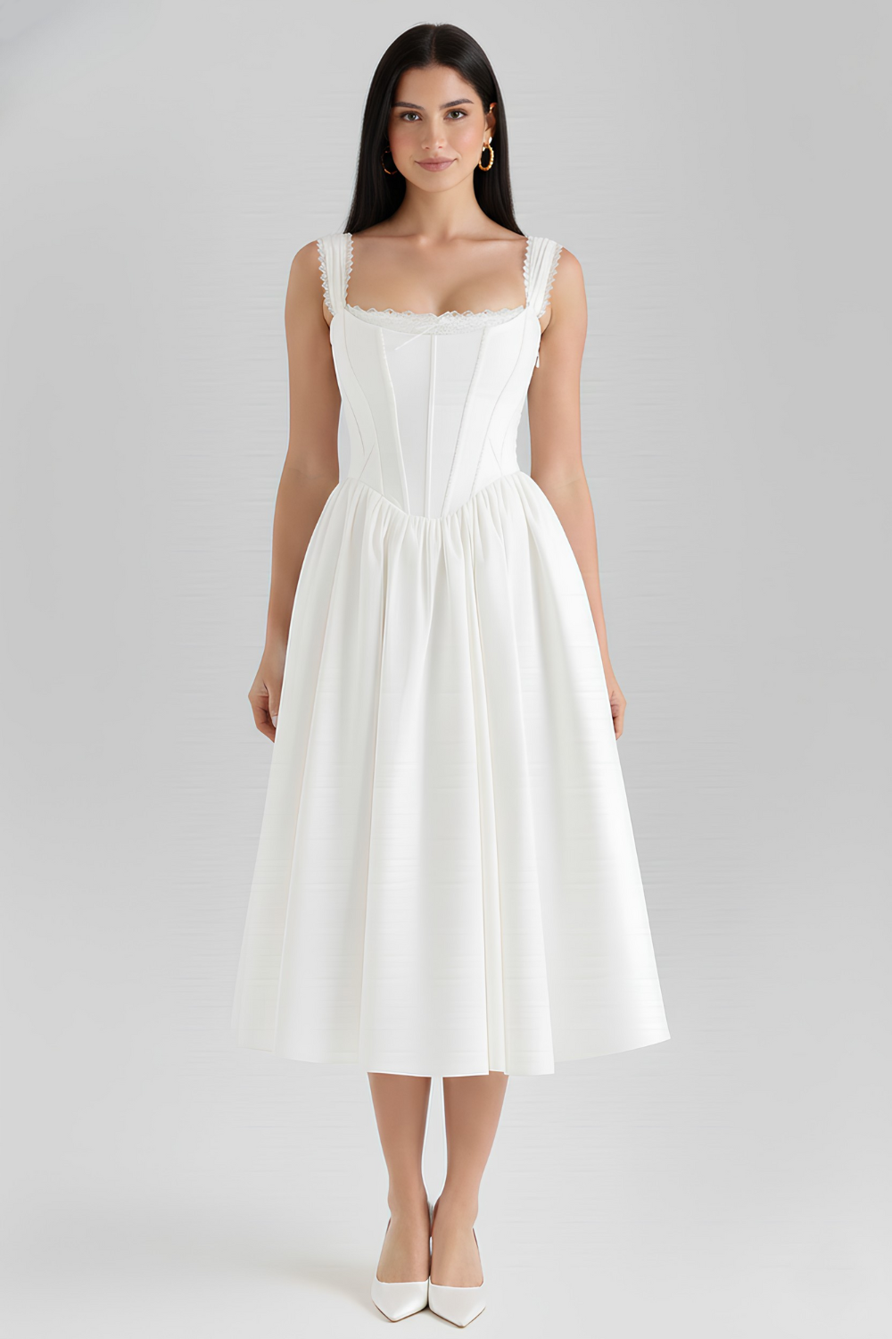 Gabriela Bustier Dress