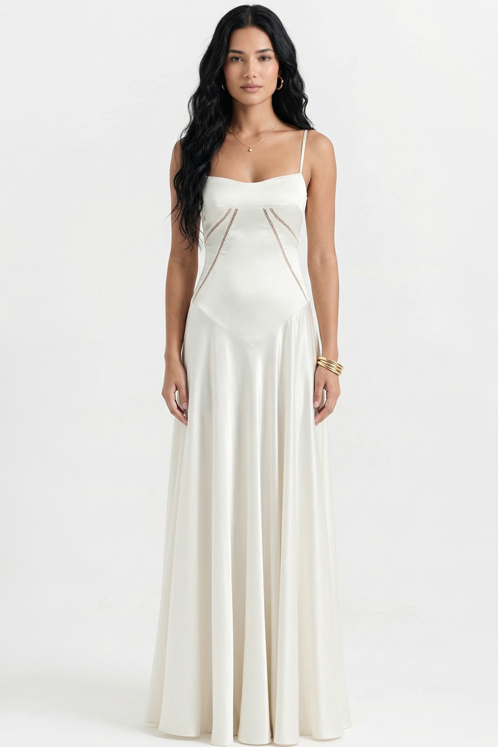 Marielle Bustier Dress