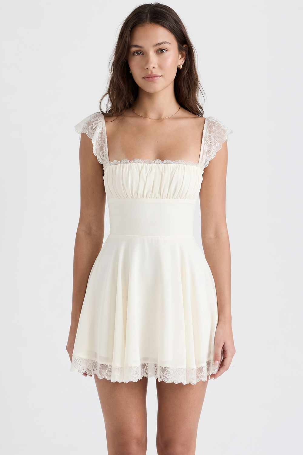 Jasmin Lace Bustier Dress