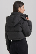 Cropped Puffer Jacket