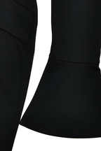Kayla Long-Sleeve Maxi Dress
