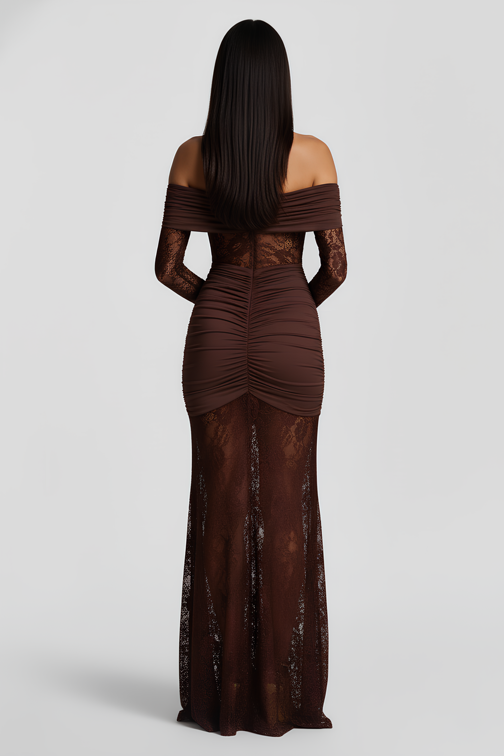 Karla Lace Maxi Dress