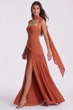 Verônica Figure-Shaping Dress
