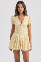 Emilly Bustier Dress
