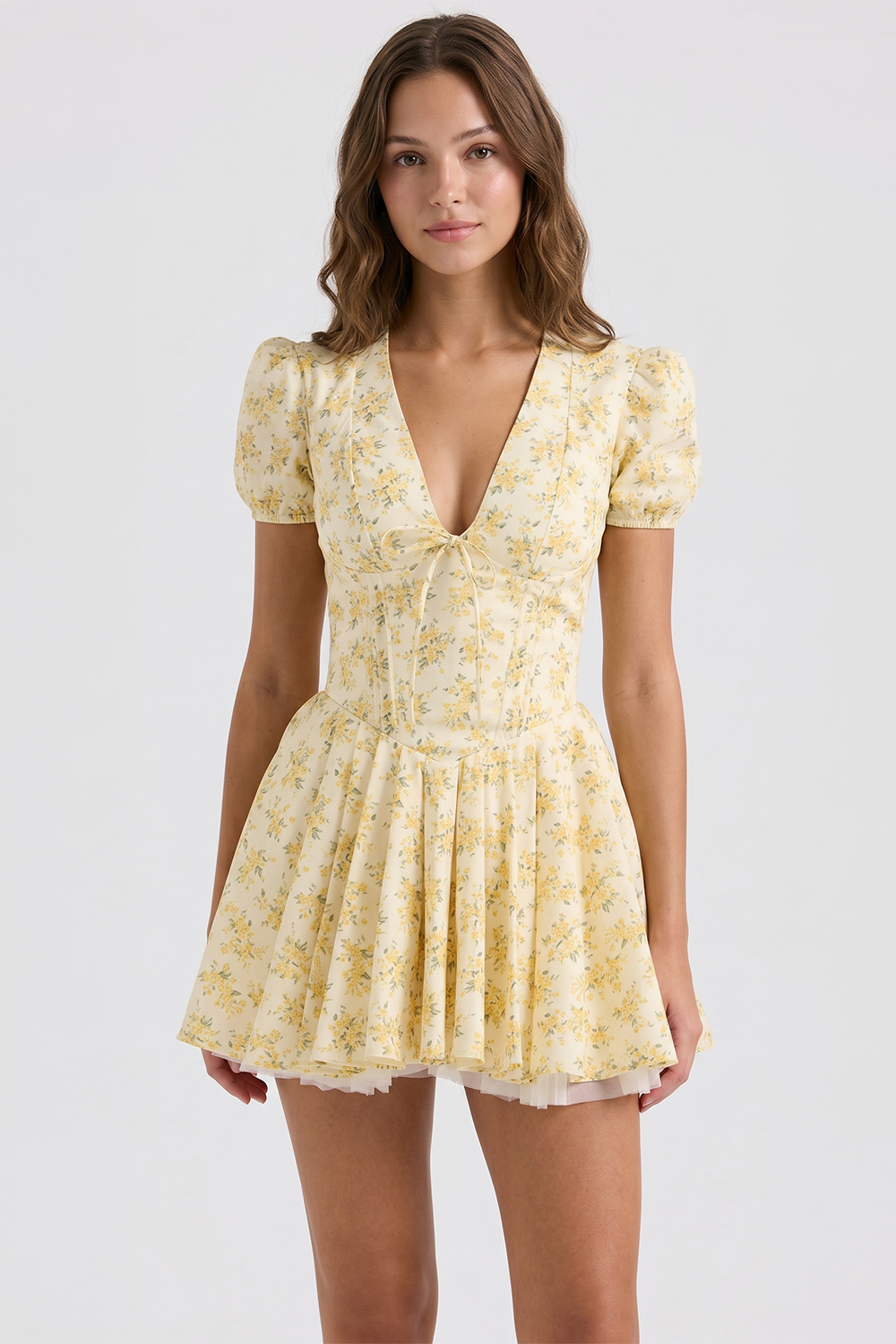 Emilly Bustier Dress