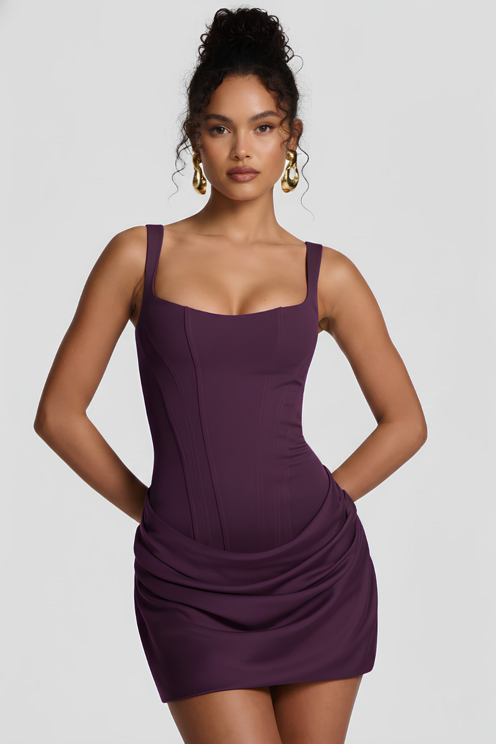Laura Bustier Dress