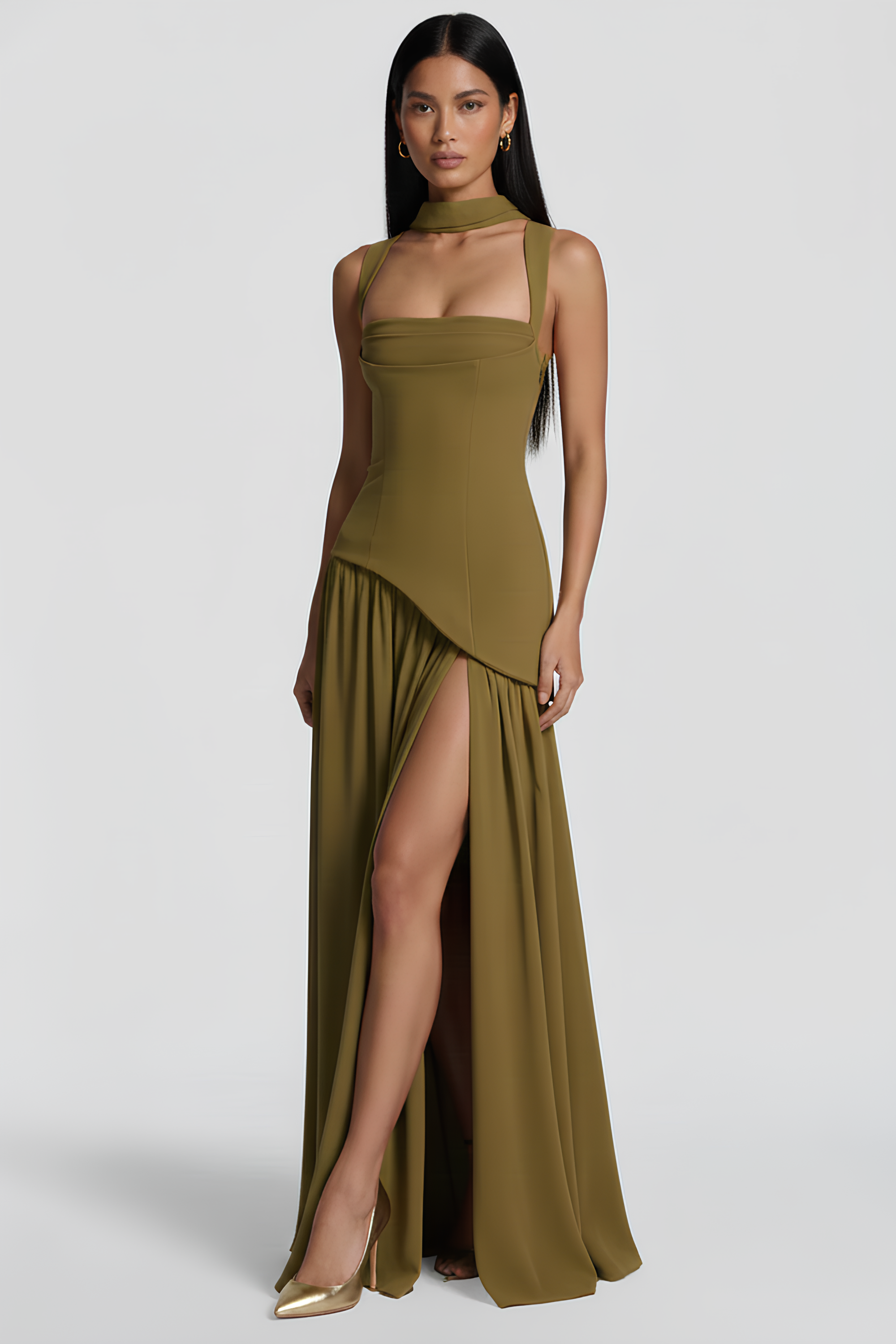 Verônica Figure-Shaping Dress