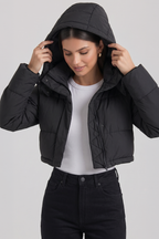 Cropped Puffer Jacket
