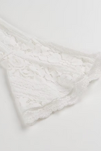 Isadora Lace Mini Dress