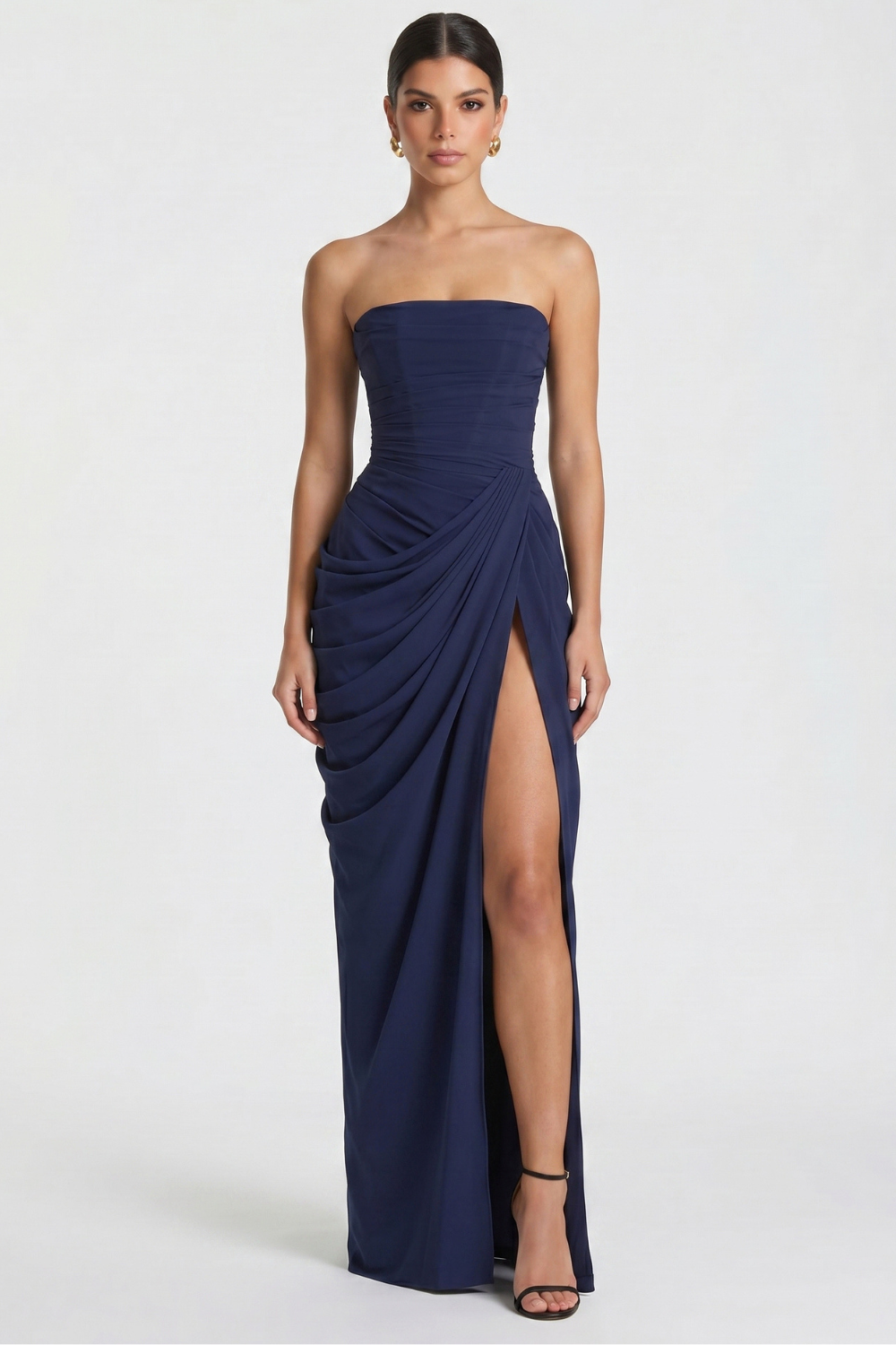 Helena Bustier Maxi Dress