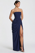 Helena Bustier Maxi Dress