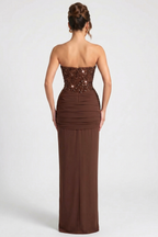 Gladys Bustier Maxi Dress