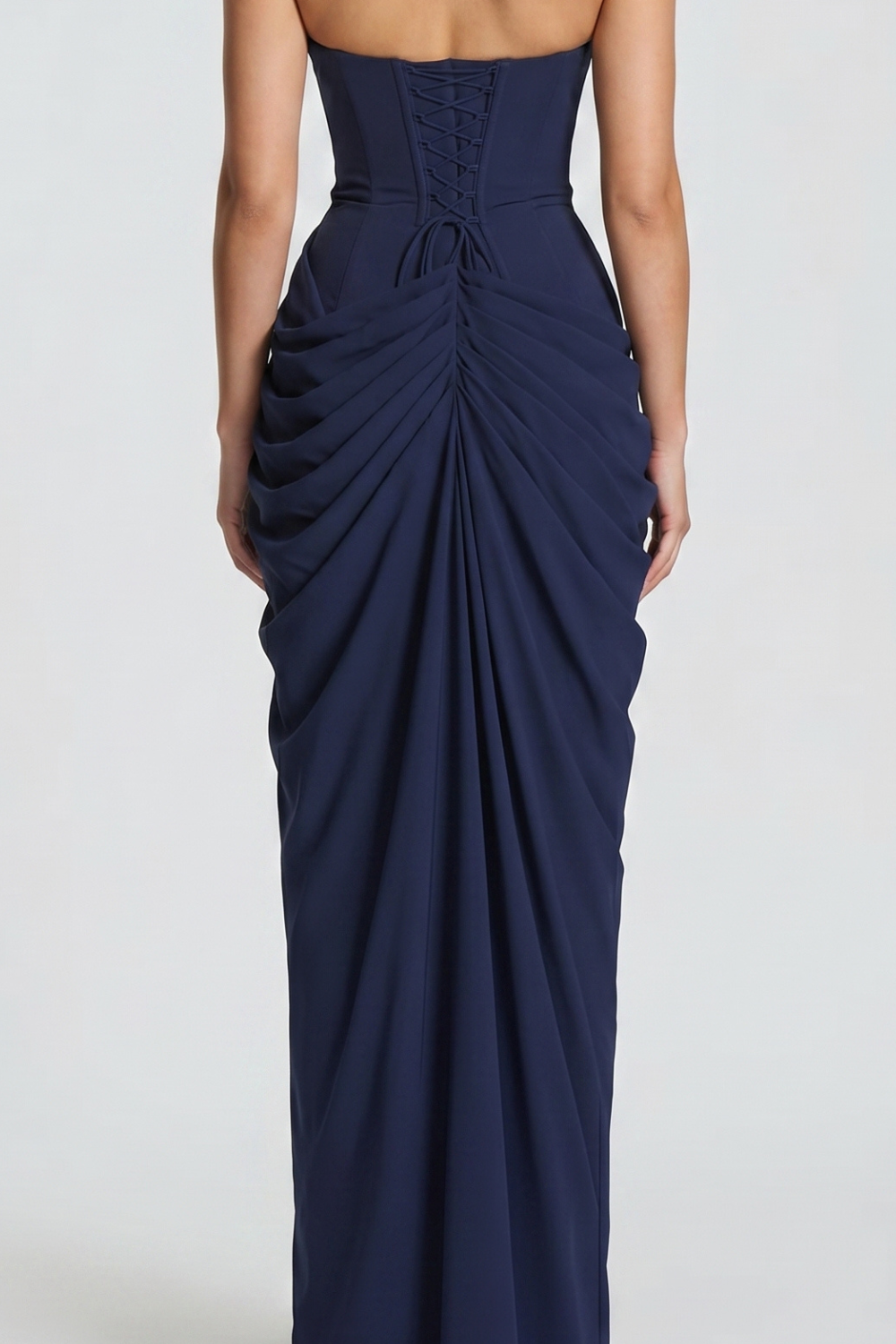 Helena Bustier Maxi Dress