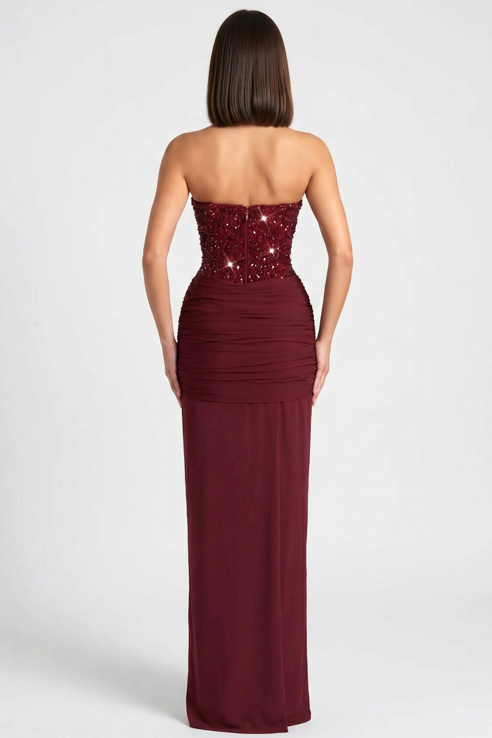 Gladys Bustier Maxi Dress