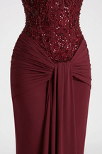 Gladys Bustier Maxi Dress