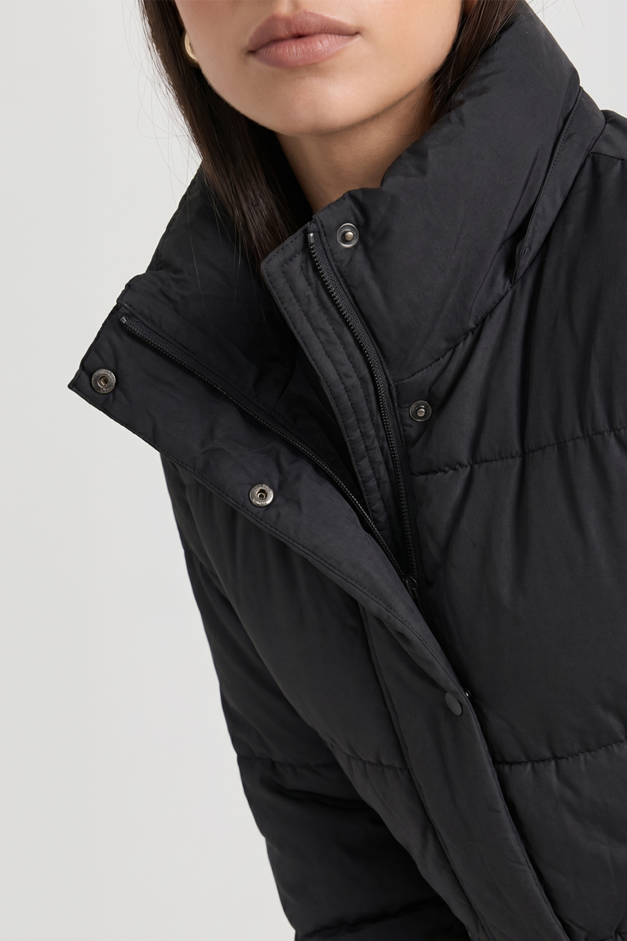 Cropped Puffer Jacket