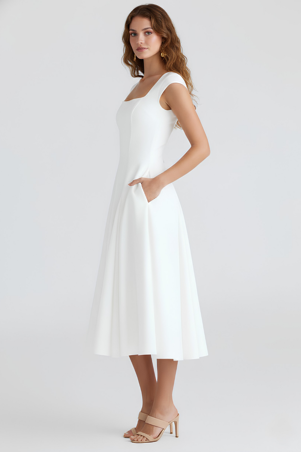 Milly Bustier Dress
