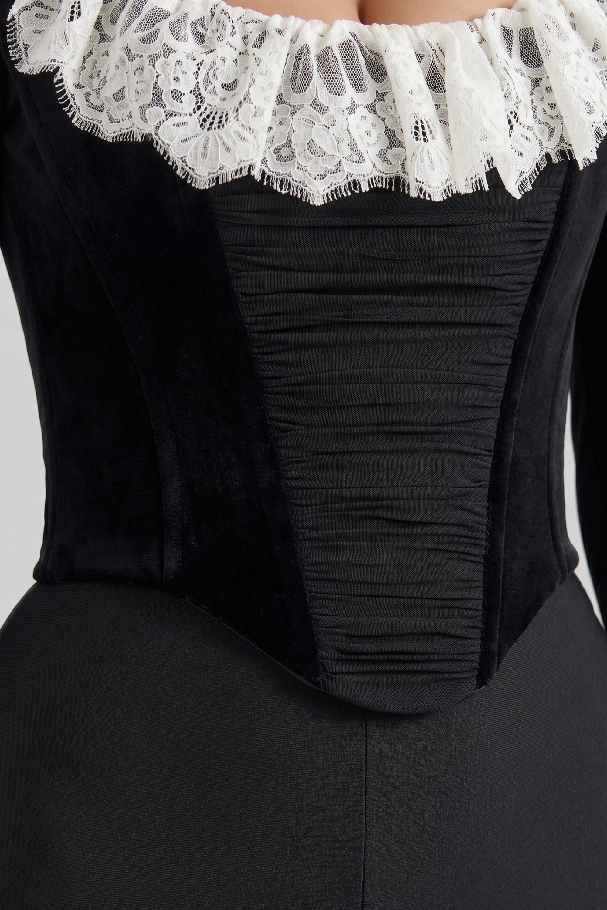 Sophie Velvet Corset Top