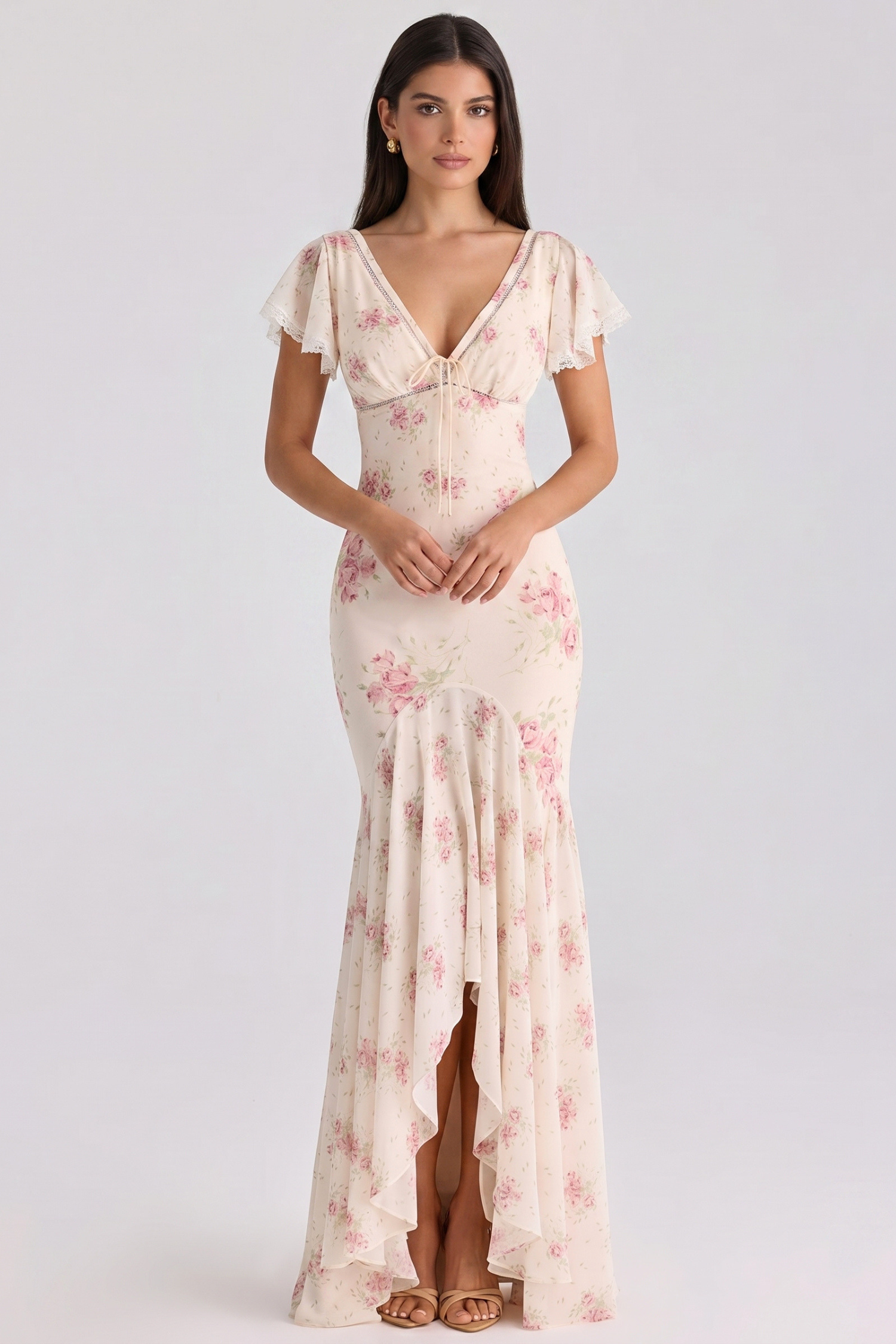 Camille Floral Maxi Dress
