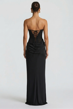 Alessia Bustier Maxi Dress