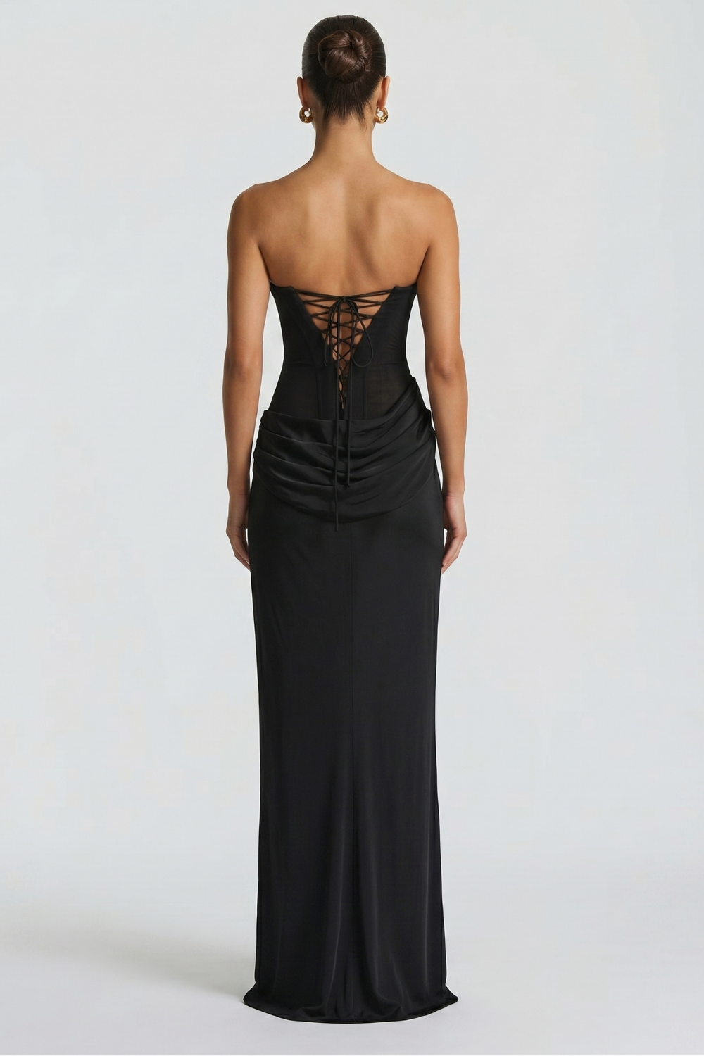 Alessia Bustier Maxi Dress