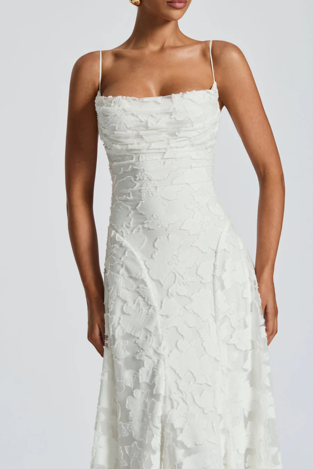Marta Bustier Maxi Dress