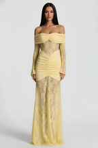 Karla Lace Maxi Dress