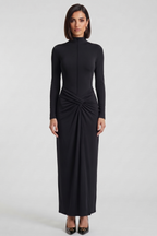 Ingrid Long-Sleeve Maxi Dress