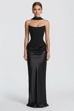 Amy Bustier Maxi Dress