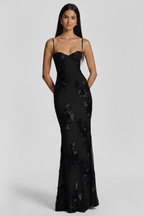 Vienna Bustier Maxi Dress