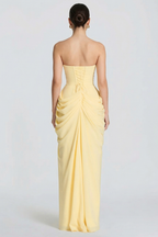 Helena Bustier Maxi Dress
