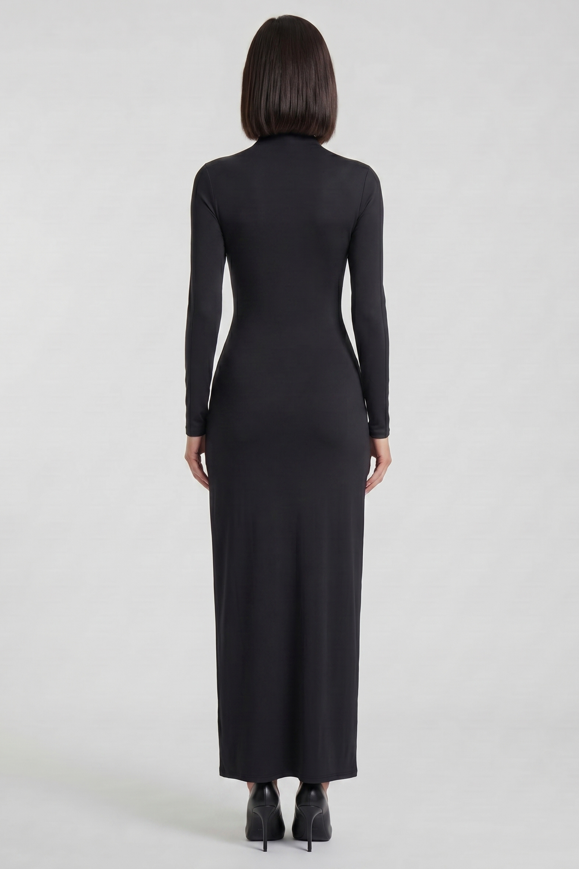 Ingrid Long-Sleeve Maxi Dress