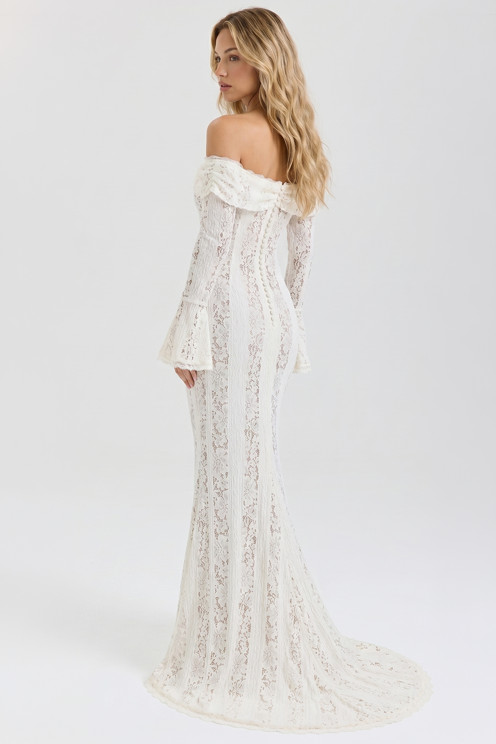 Isadora Lace Maxi Dress