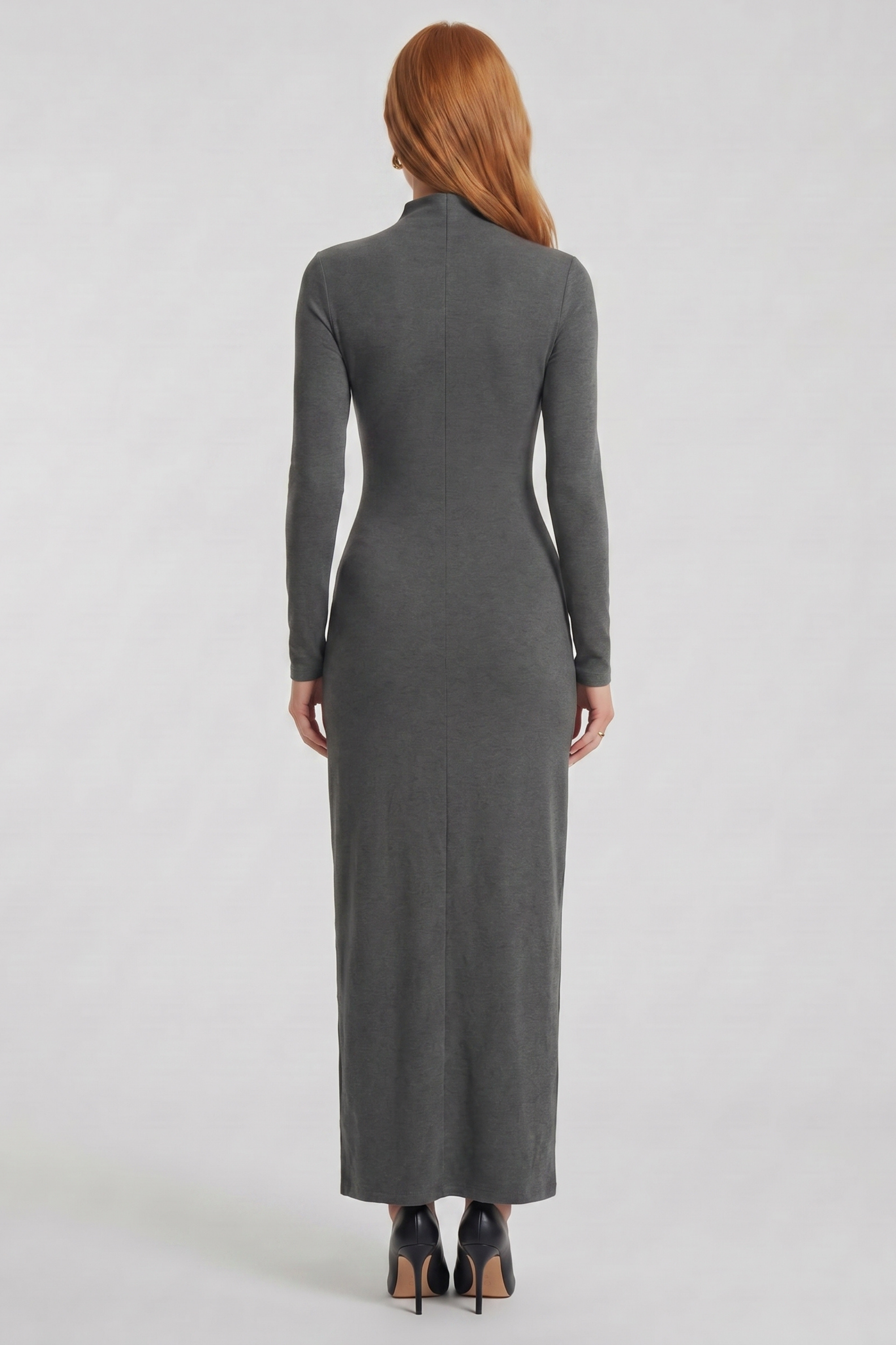 Ingrid Long-Sleeve Maxi Dress