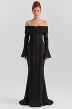 Isadora Lace Maxi Dress