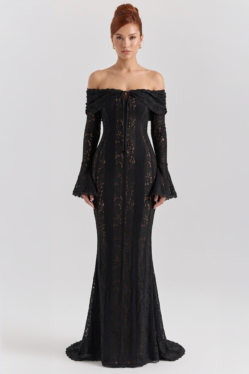 Isadora Lace Maxi Dress