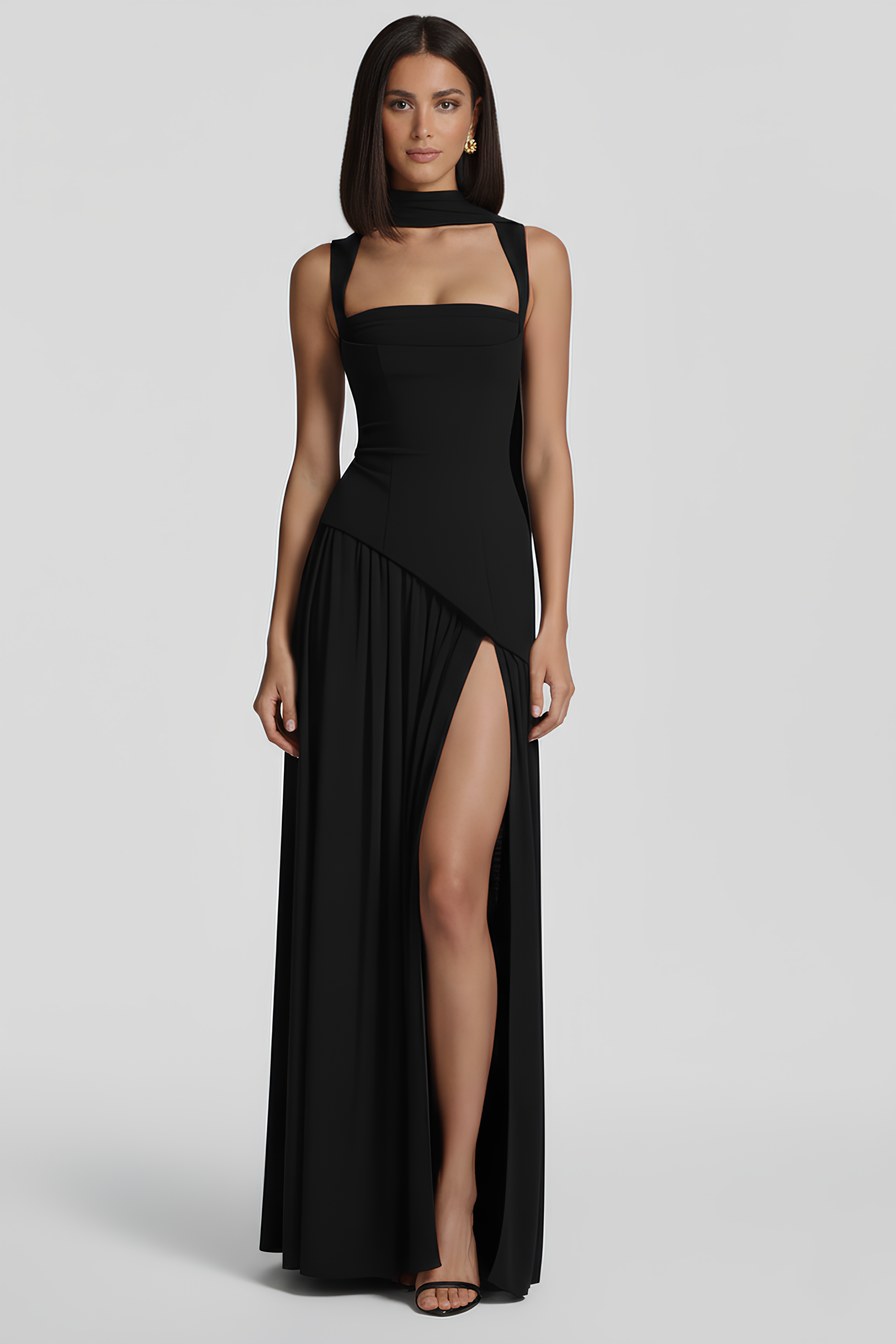 Verônica Figure-Shaping Dress