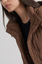 Cropped Puffer Jacket