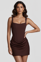 Laura Bustier Dress