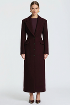 Lavínia Tailored Long Coat