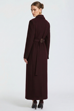 Lavínia Tailored Long Coat