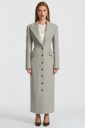 Lavínia Tailored Long Coat