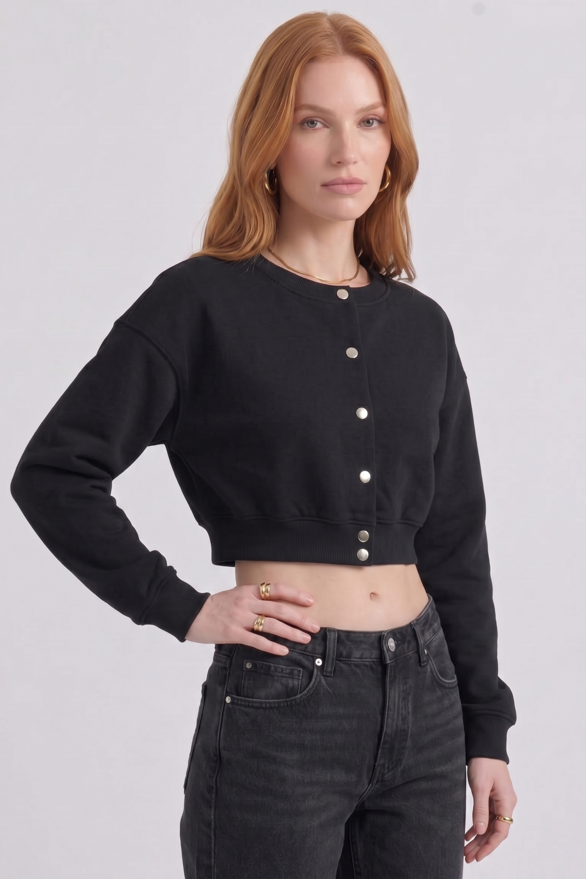 Louise Cropped Jacket