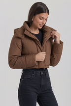 Cropped Puffer Jacket