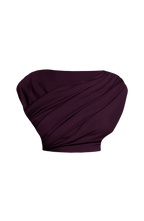 Amara Top - Plum