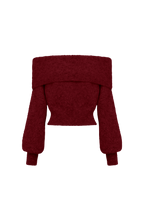 Andie Top - Burgundy