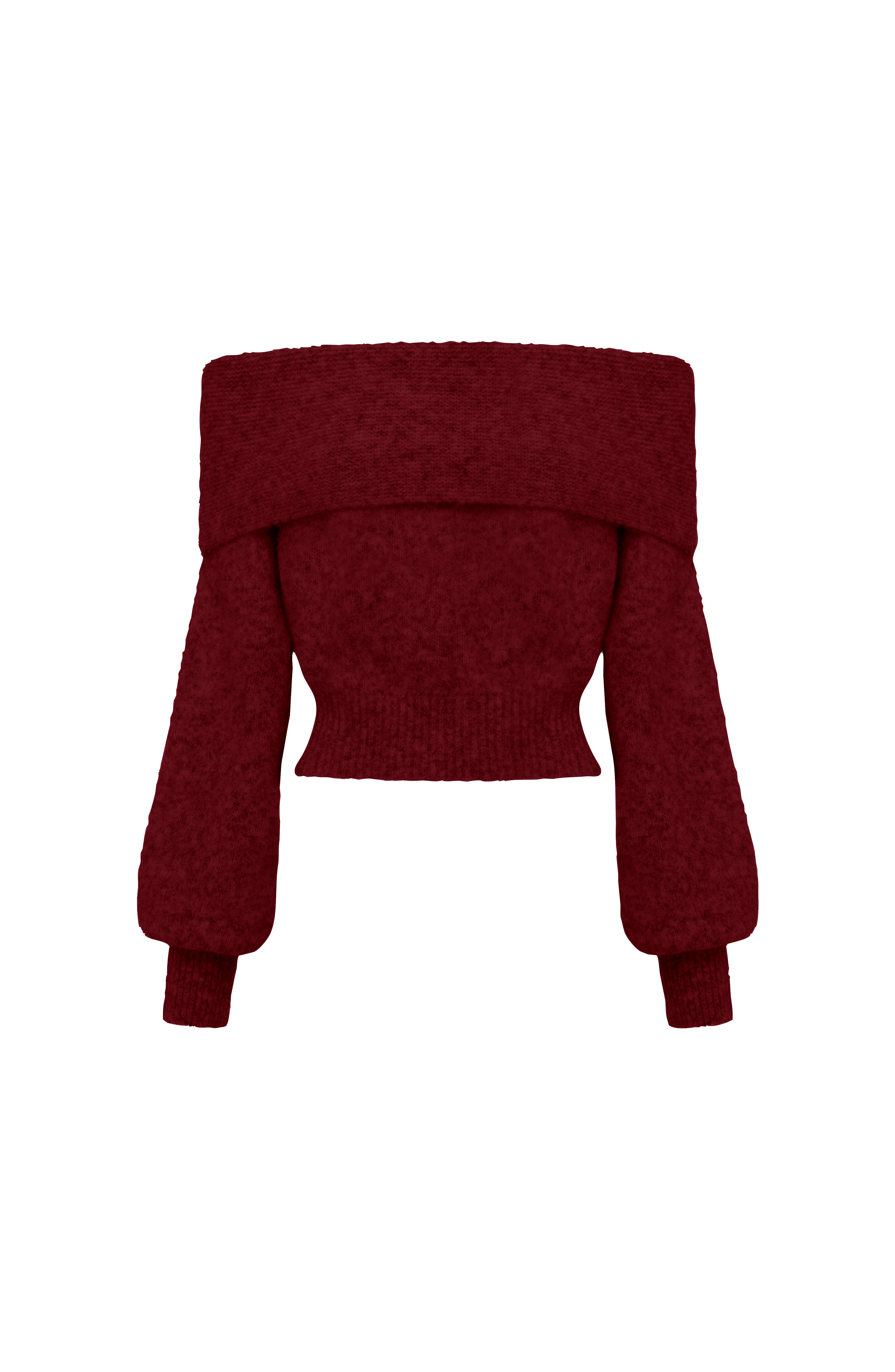 Andie Top - Burgundy