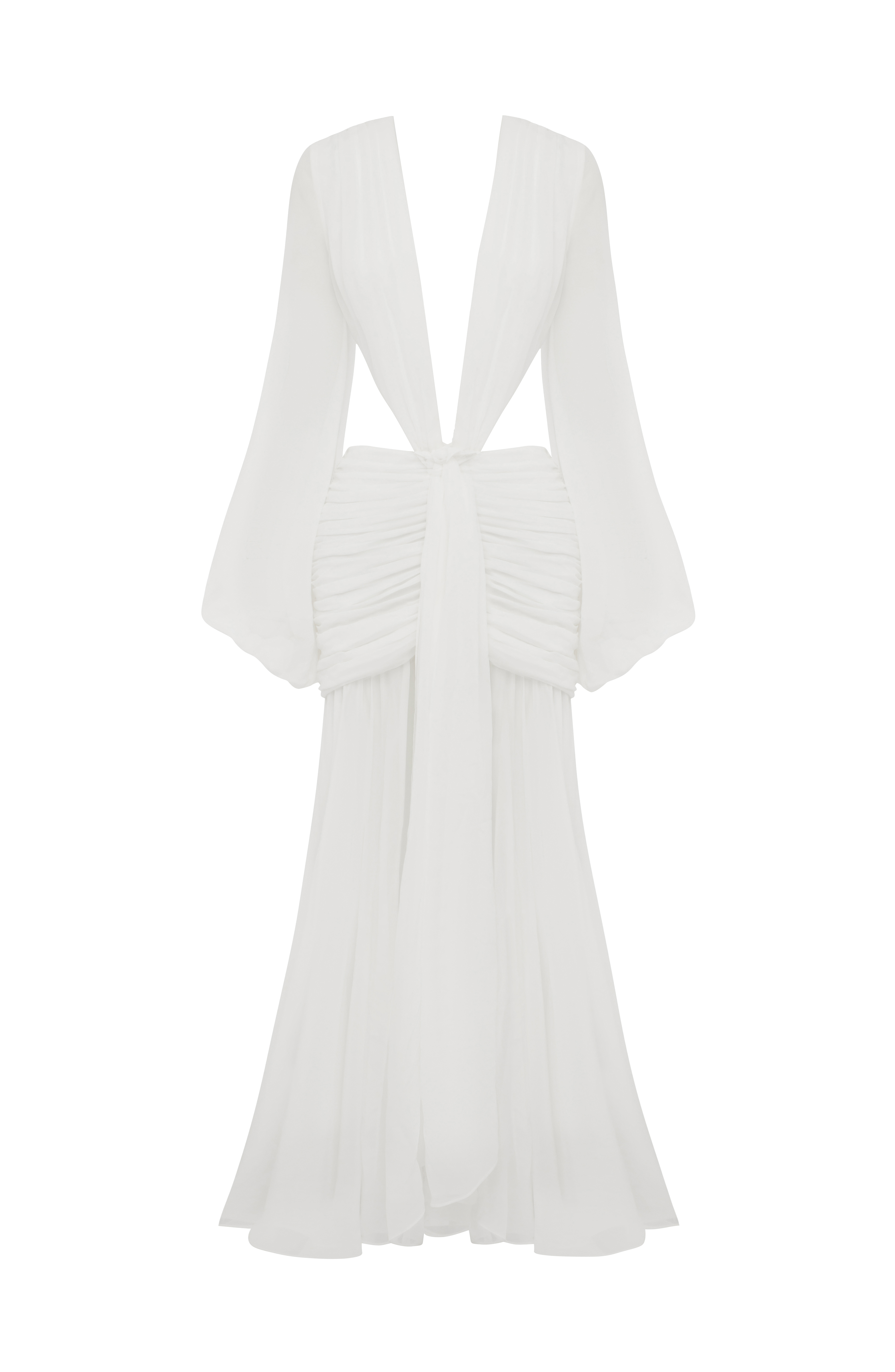 Andrina Maxi Dress - Ivory
