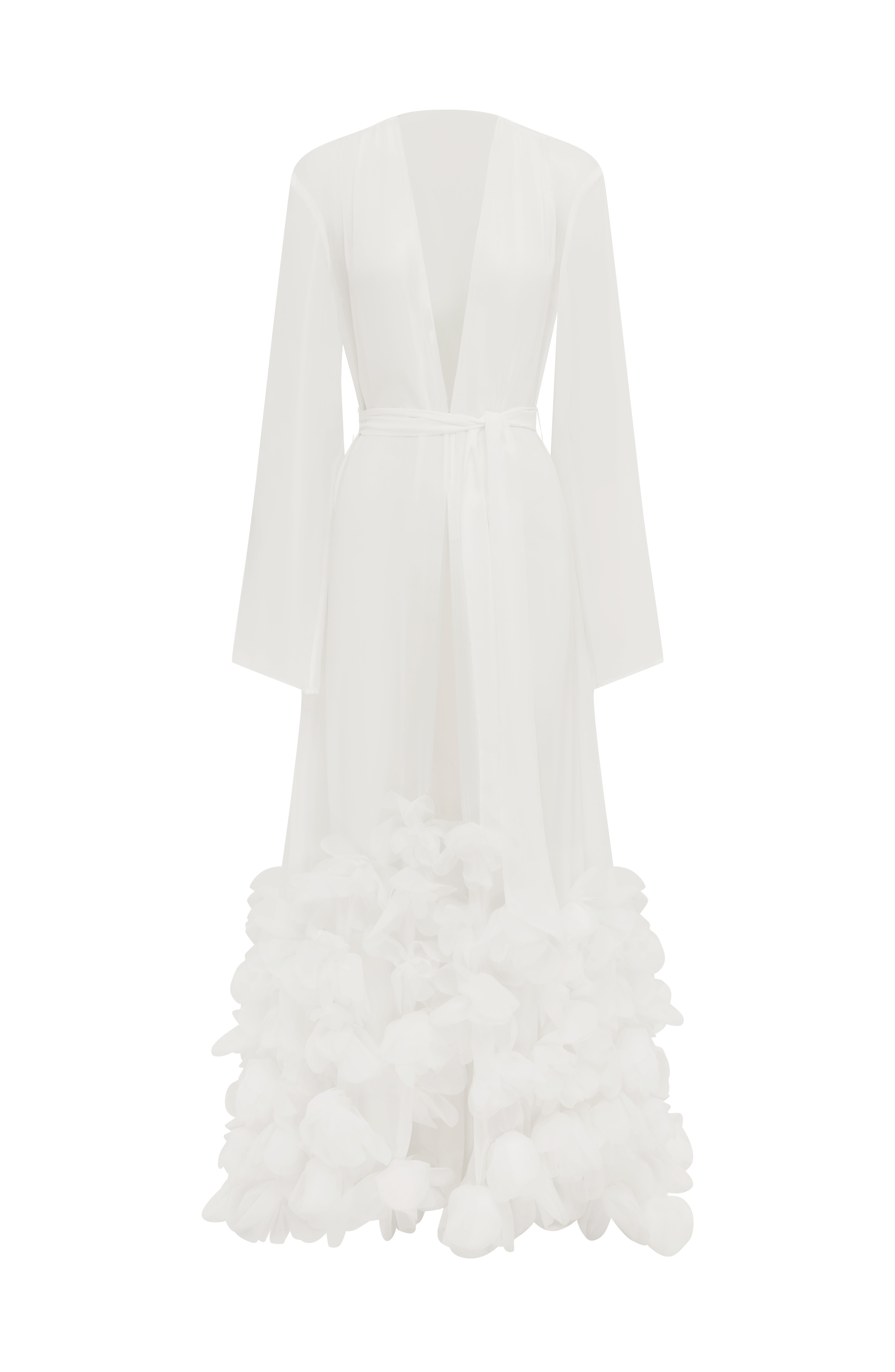 Anwen Dressing Gown - Ivory